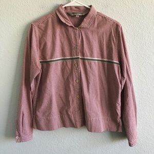 3/$20 Sportif USA Plaid Shirt